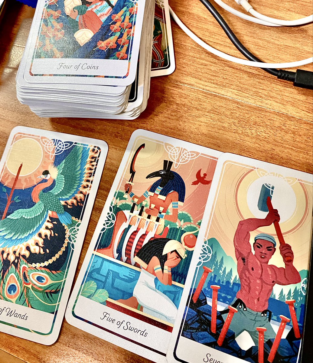 ara does tarot! OPEN ☆ tweet media