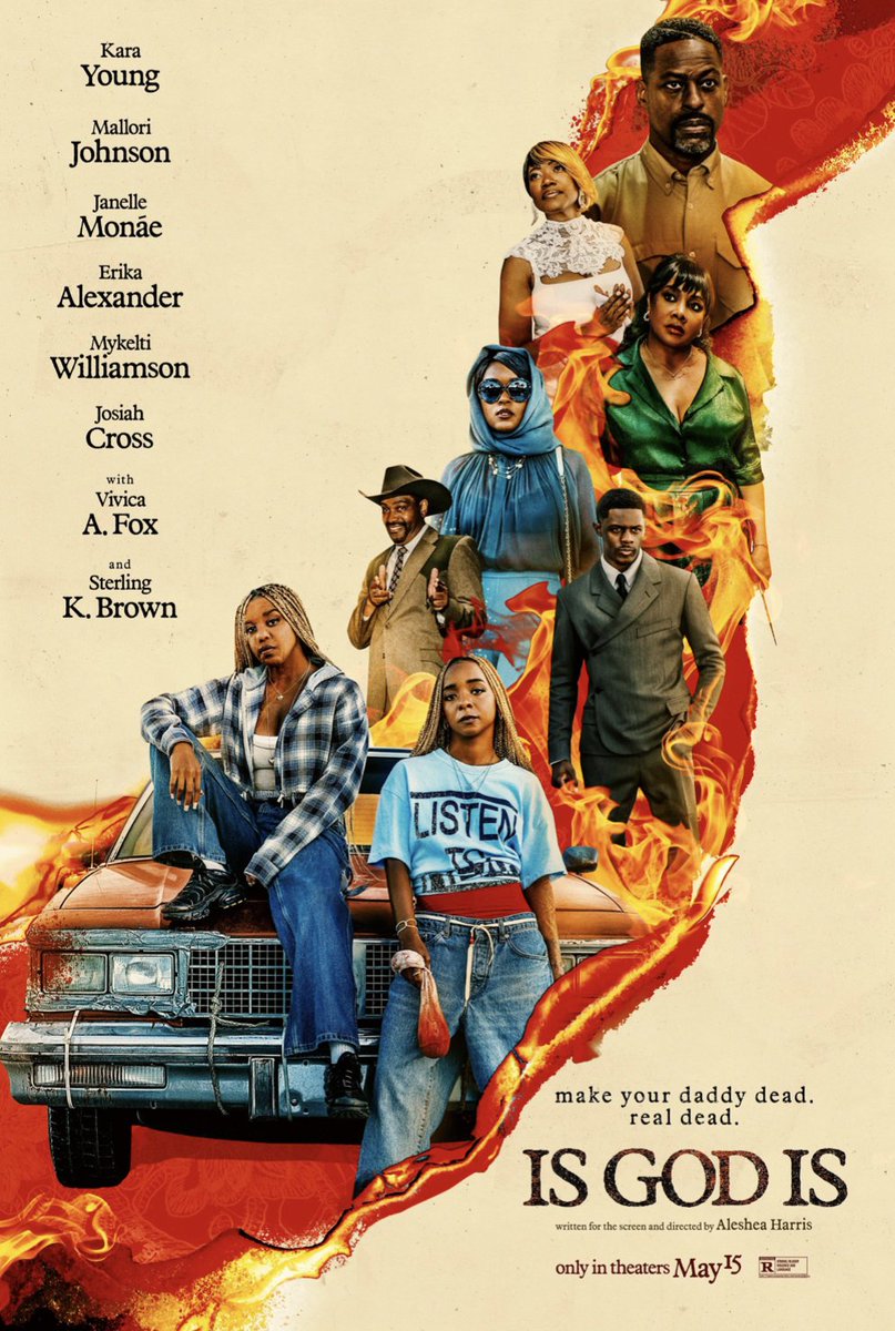yeticket's tweet photo. Is God Is Video Film Review https://t.co/MdedkU28Rn via @YouTube #ISGODIS #review #SterlingKBrown https://t.co/r4eAdFdbWH