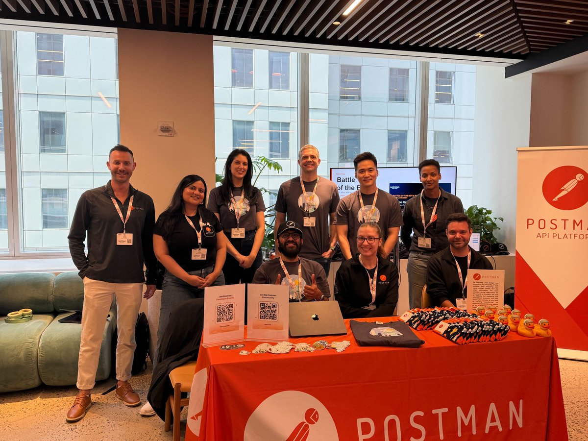 Postman tweet media