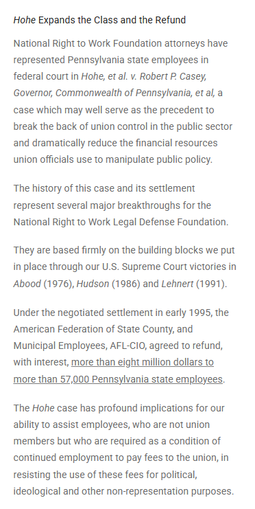 National Right To Work Foundation tweet media