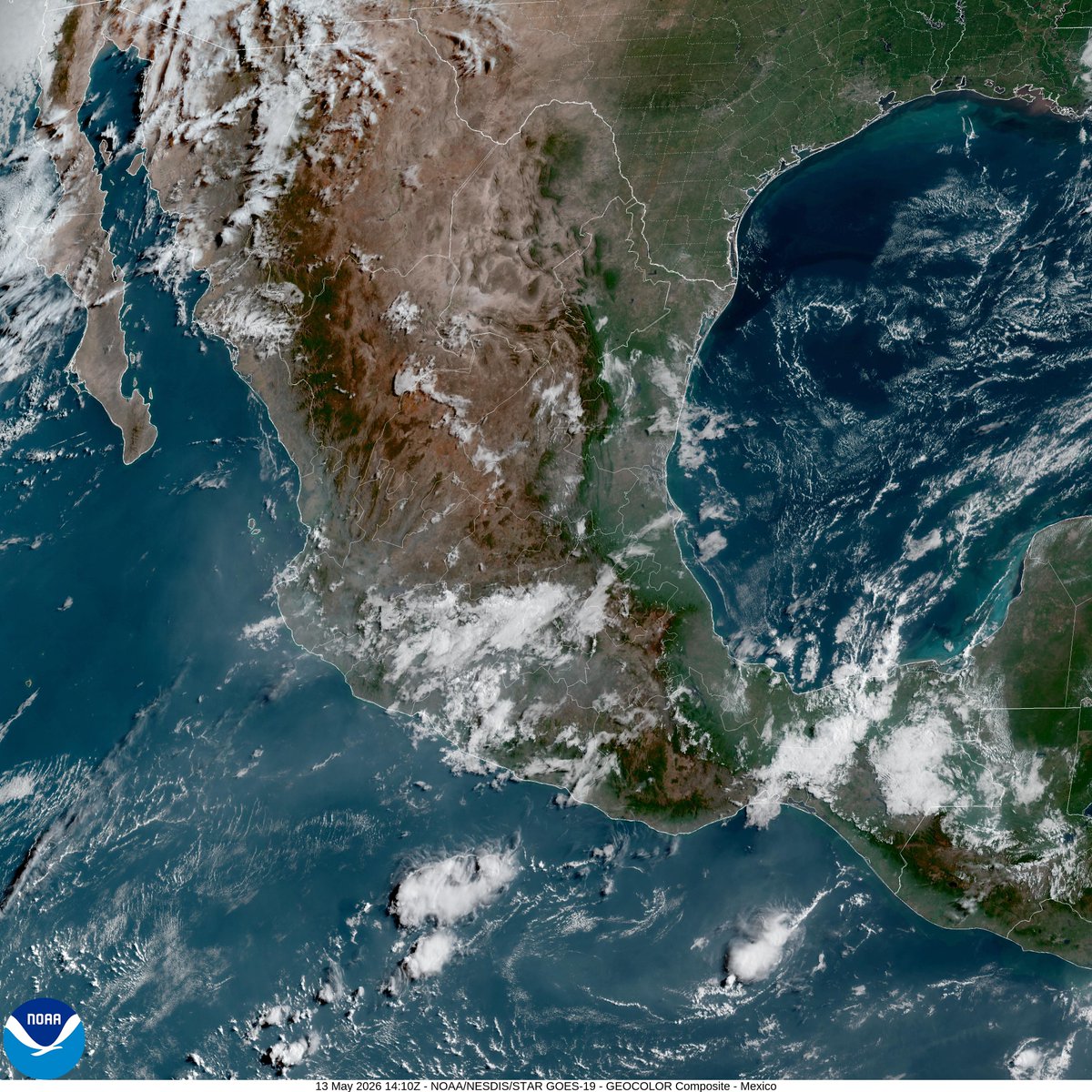 InfoMeteoro's tweet photo. ⚠️PRONÓSTICO MIERCOLES 13/MAY/2026

“Día con calor, generándose lluvias en el occidente, centro y sureste…”

🔴⛈️TORMENTAS FUERTES CON GRANIZO
-Jal, Mich, EdoMex, CDMX, Mor, Gro, Pue, Tlax, Tab, Chis

🌦️LLUVIAS/TORMENTAS AISLADAS, (granizo)
-Dgo, Zac, Ags, Tamps, SLP, Gto, Qro, Hgo, Ver, Camp, Yuc, QRoo

🌡️AMBIENTE DIURNO☀️
🔥41-45ºC Son, Sin, BCS, Nay, Mich, Gro
🥵36-40ºC noroeste, Pacifico, sureste
🥵31-35ºC norte, noreste, oriente, sureste, occidente
😅25-30ºC Bajío
😌15-25ºC centro 

⚠️🌬️RÁFAGAS DE VIENTO km/h
35-60 estados del norte, centro, sureste y zonas de tormentas