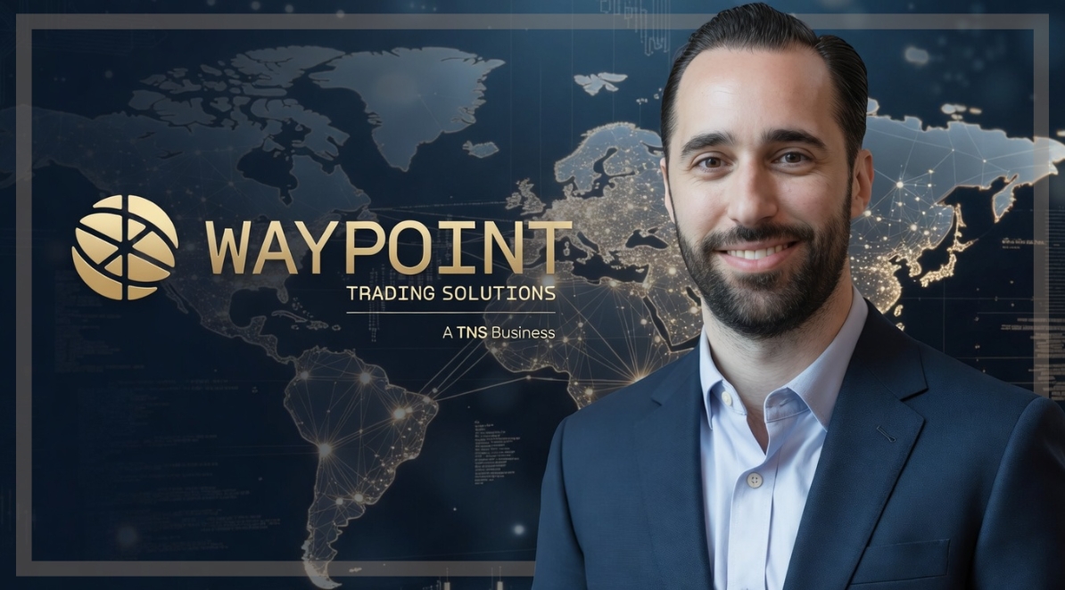 rubenmccarth's tweet photo. Great conversation with Tom Lazenga, President of @WaypointTS. In this interview, he explains how their unified platform is reshaping trading infrastructure. https://t.co/fWcEr6SEhR #FinancialMarkets #MarketData #Trading https://t.co/ZyimUpVQ6O