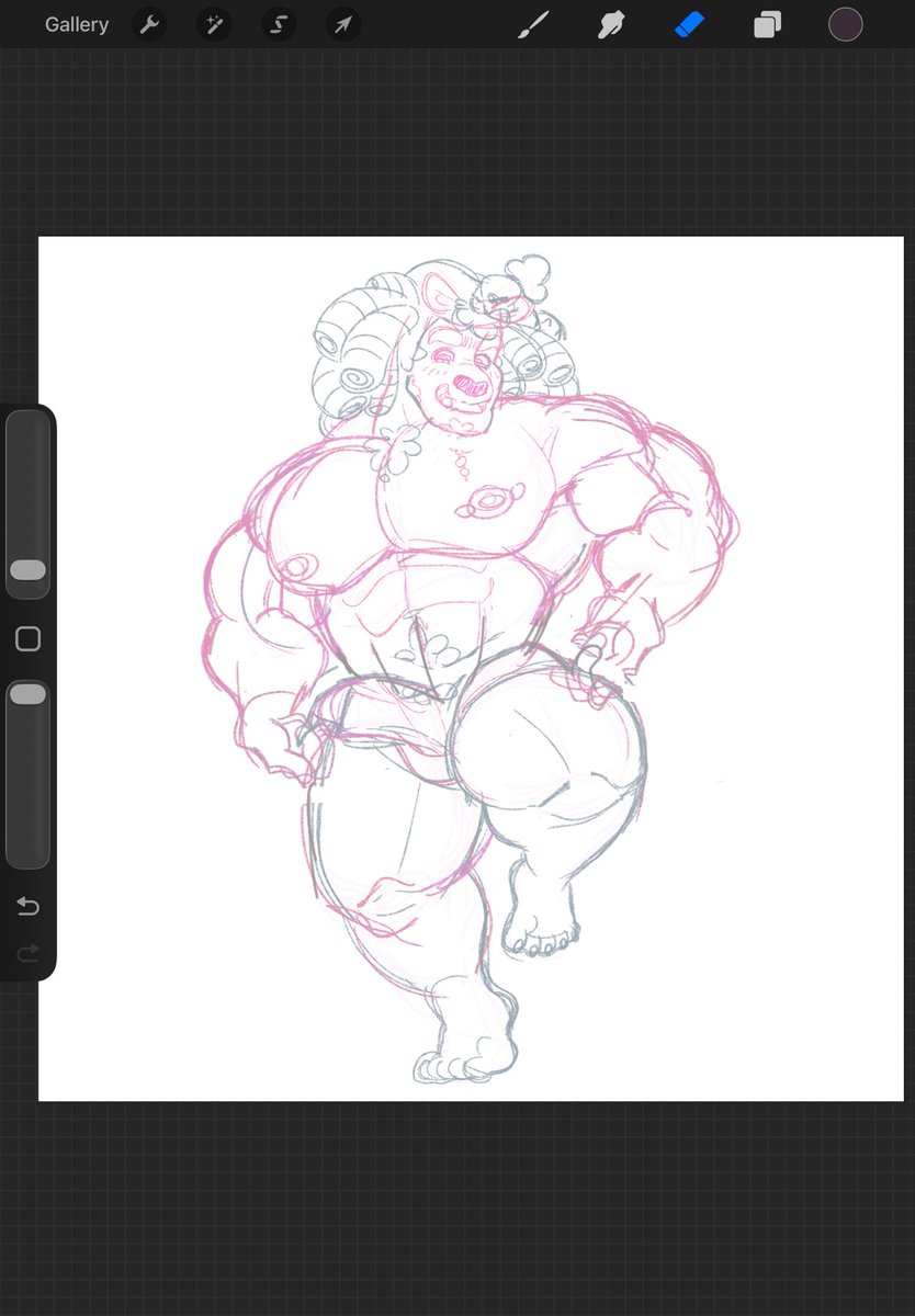 De_Ka_Ele's tweet photo. [WIP] Only the OGs know who this fresh boy is 🦁👀💦 https://t.co/cbn2rOTMjo