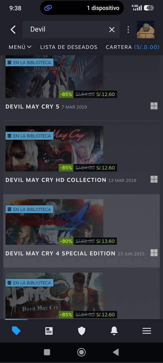 eltedygodtv's tweet photo. Gracias steam y Capcom por la sabrosa oferta de am the storm that is approaching, me quedé medio pobre pero todo sea por jugarlo uwu https://t.co/el4QF2EWRV