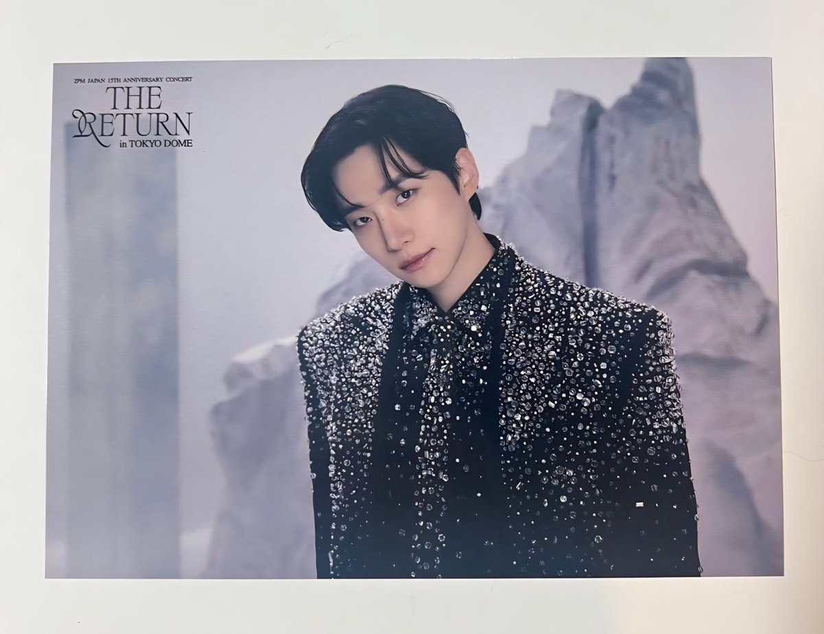 2PM THE RETURN MD 【ランダムトレカ】 画像①のジュノのカードを