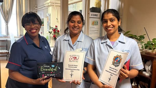 NCCTUK's tweet photo. Today, on International Nurses Day, we proudly celebrated the incredible nurses who dedicate their lives to caring for our residents with compassion, professionalism, and kindness every single day. https://t.co/1bgzcoe6FM