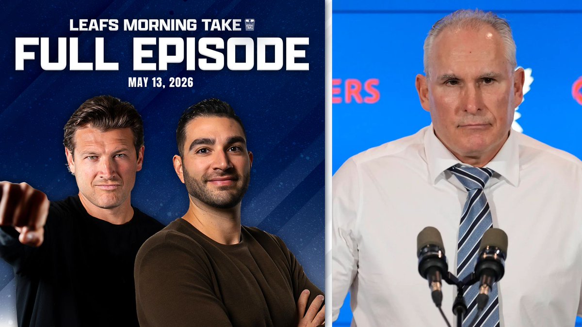 Leafs Morning Take tweet media