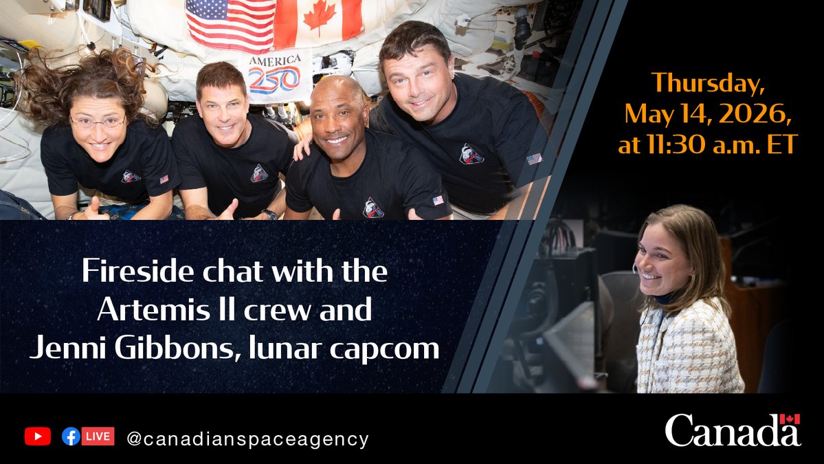 Canadian Space Agency tweet media