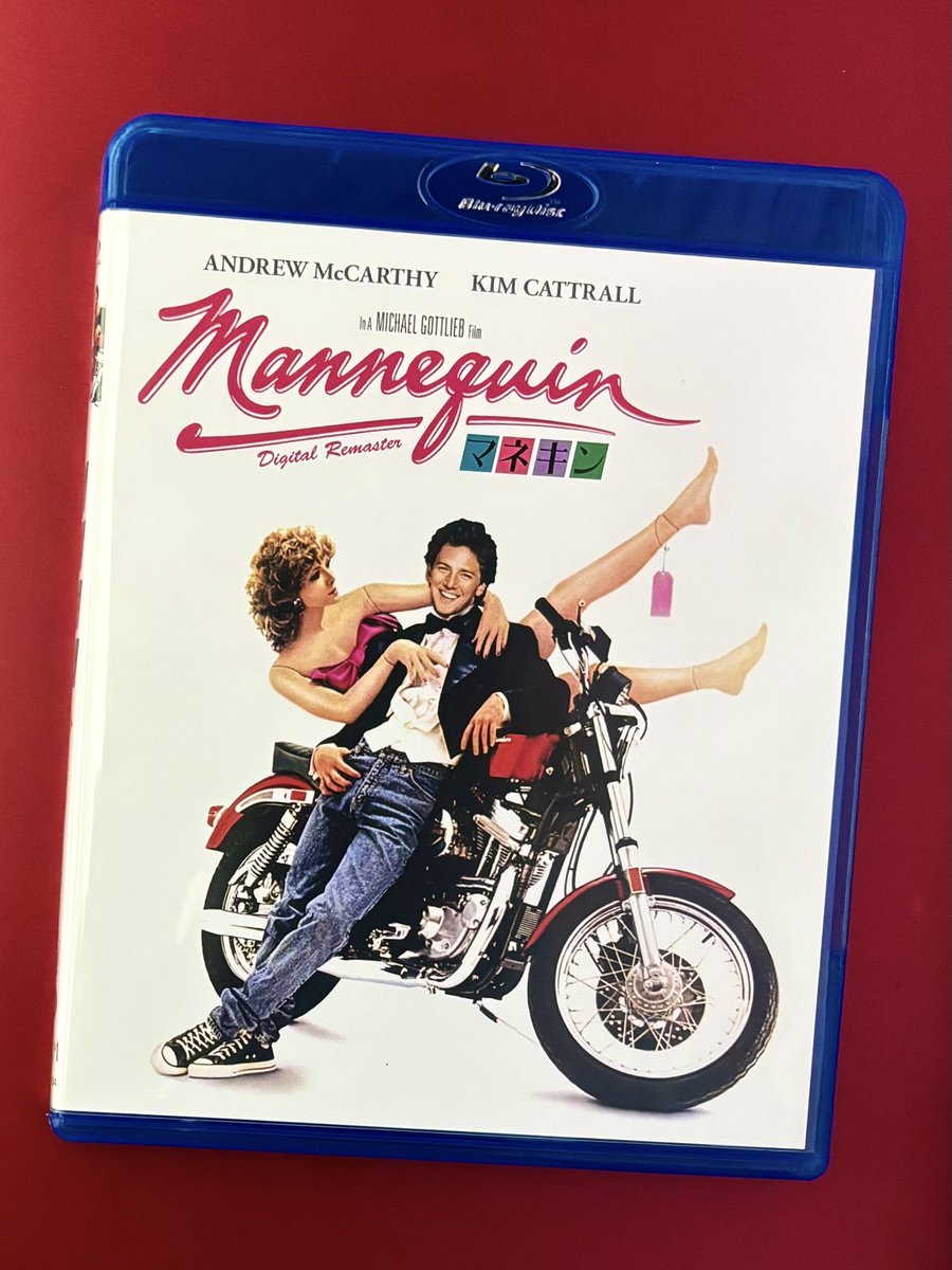 日本では1988年に劇場公開されたロマンチック・コメディ作品「マネキン