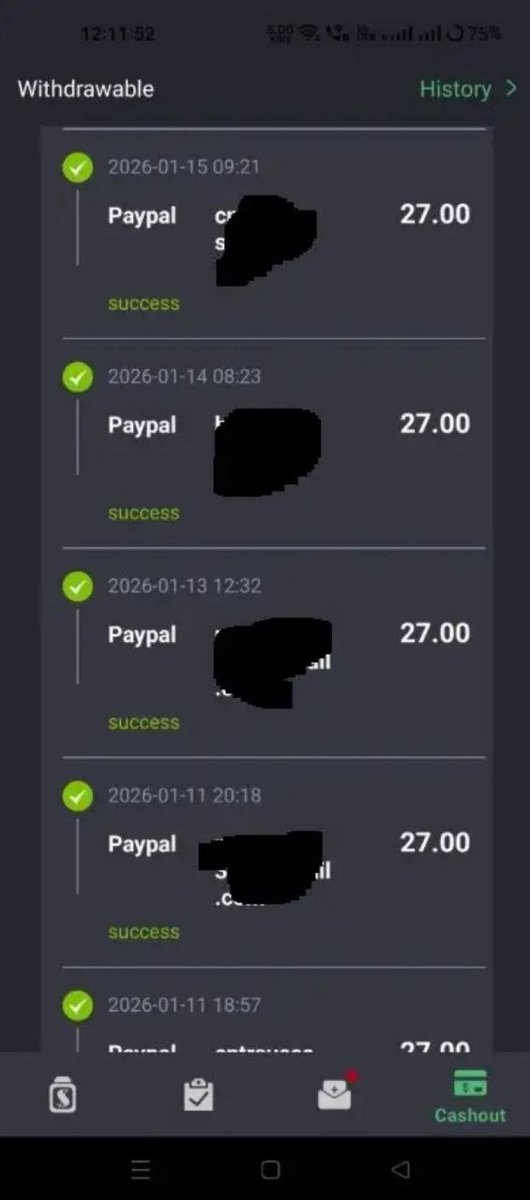 itz_masum6's tweet photo. This app lets you earn real cash by playing games or installing apps. Withdrawals are fast and reliable. I love it!

App link :- https://t.co/ulKPAZzj2l...

App link :-https://t.co/519lUWGckp https://t.co/PkGXykxBAj