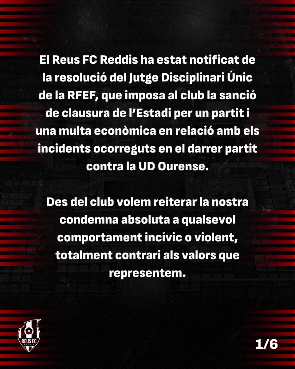 Reus FC Reddis tweet media