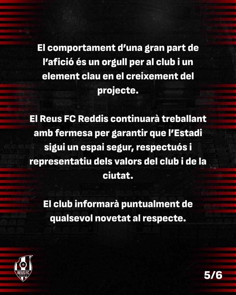 Reus FC Reddis tweet media