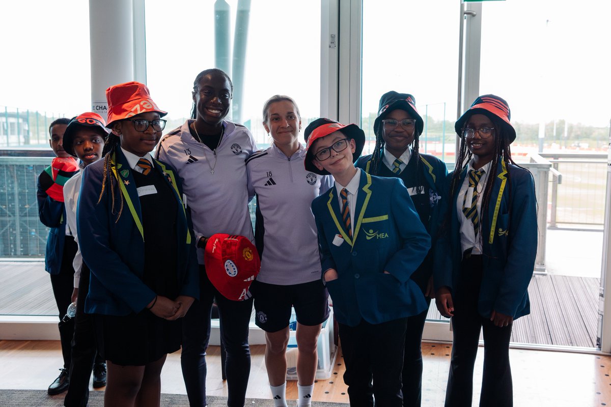 Manchester United Foundation tweet media
