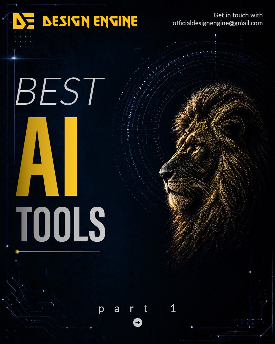 de_saket's tweet photo. Designers, AI ke saath apne workflow ko smart banayein! 🚀
Yeh hai aapka ultimate toolkit:
🎥 AI Video
📐 Vector Generation
🔍 Research Tools
🎞️ Stock Video
📌 Save this post for your next big project!
#DesignEngine #AITools #GraphicDesign #CreativeTech #WorkflowOptimization https://t.co/lNcxjGHzyJ