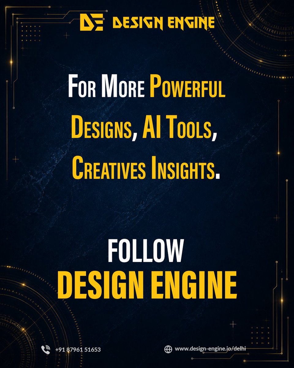de_saket's tweet photo. Designers, AI ke saath apne workflow ko smart banayein! 🚀
Yeh hai aapka ultimate toolkit:
🎥 AI Video
📐 Vector Generation
🔍 Research Tools
🎞️ Stock Video
📌 Save this post for your next big project!
#DesignEngine #AITools #GraphicDesign #CreativeTech #WorkflowOptimization https://t.co/lNcxjGHzyJ