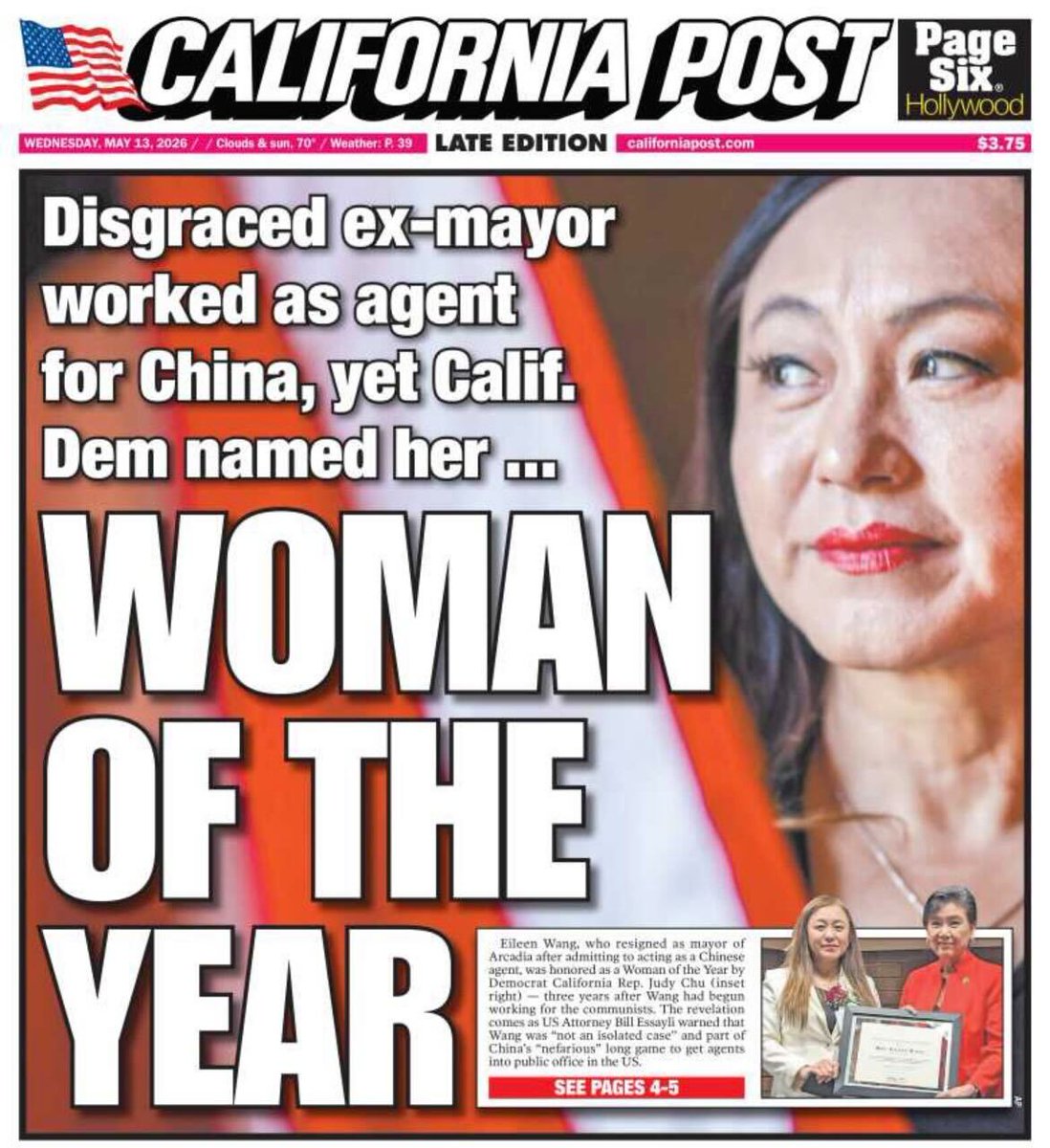 California Post tweet media