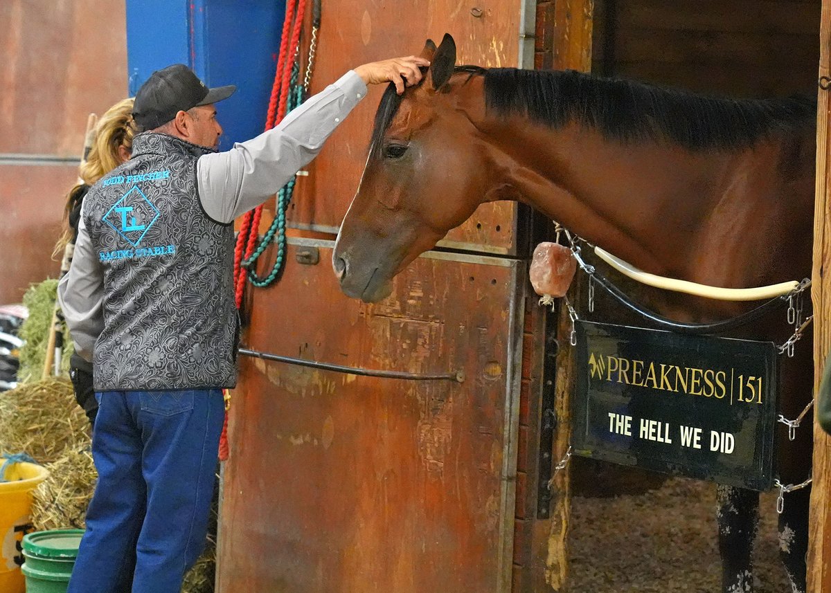 Preakness Stakes tweet media