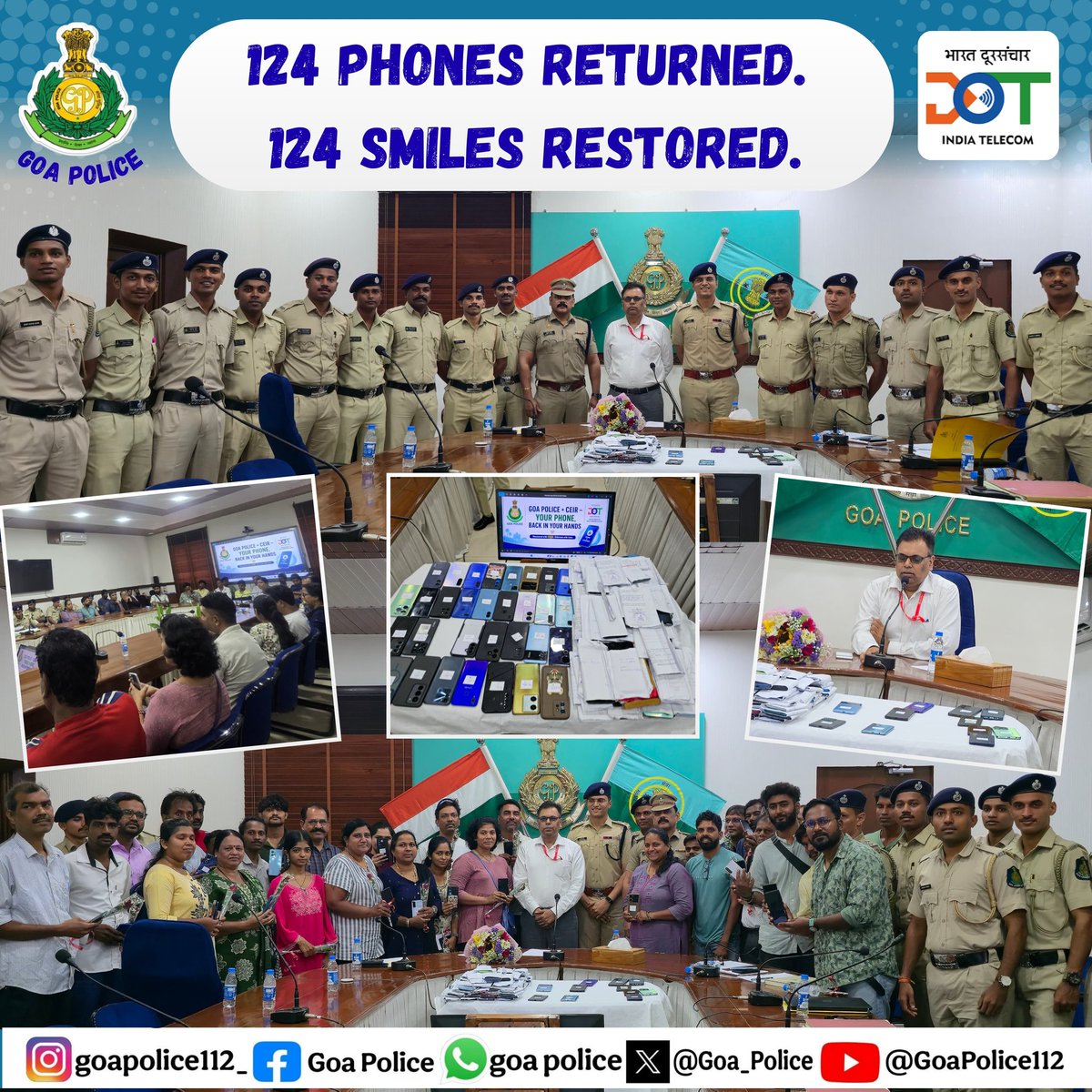 Goa Police tweet media