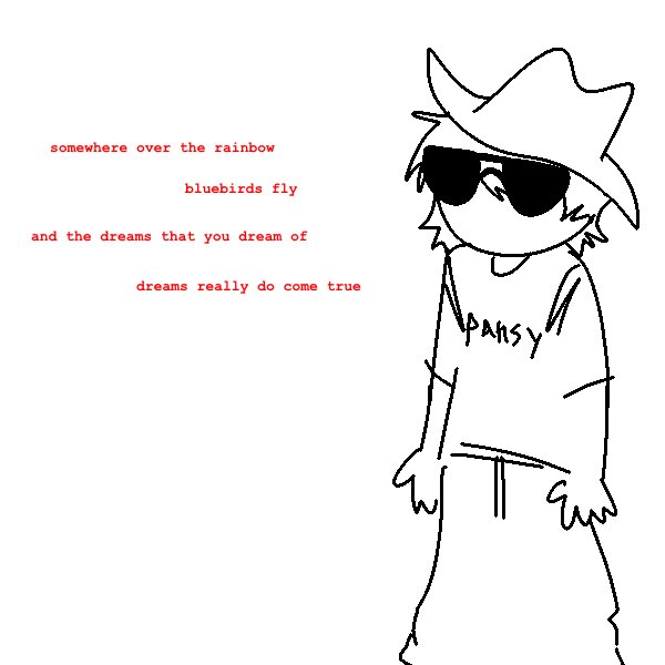 largekidneys's tweet photo. quick doodle of myself before i pass out https://t.co/xTtbFh5J9k