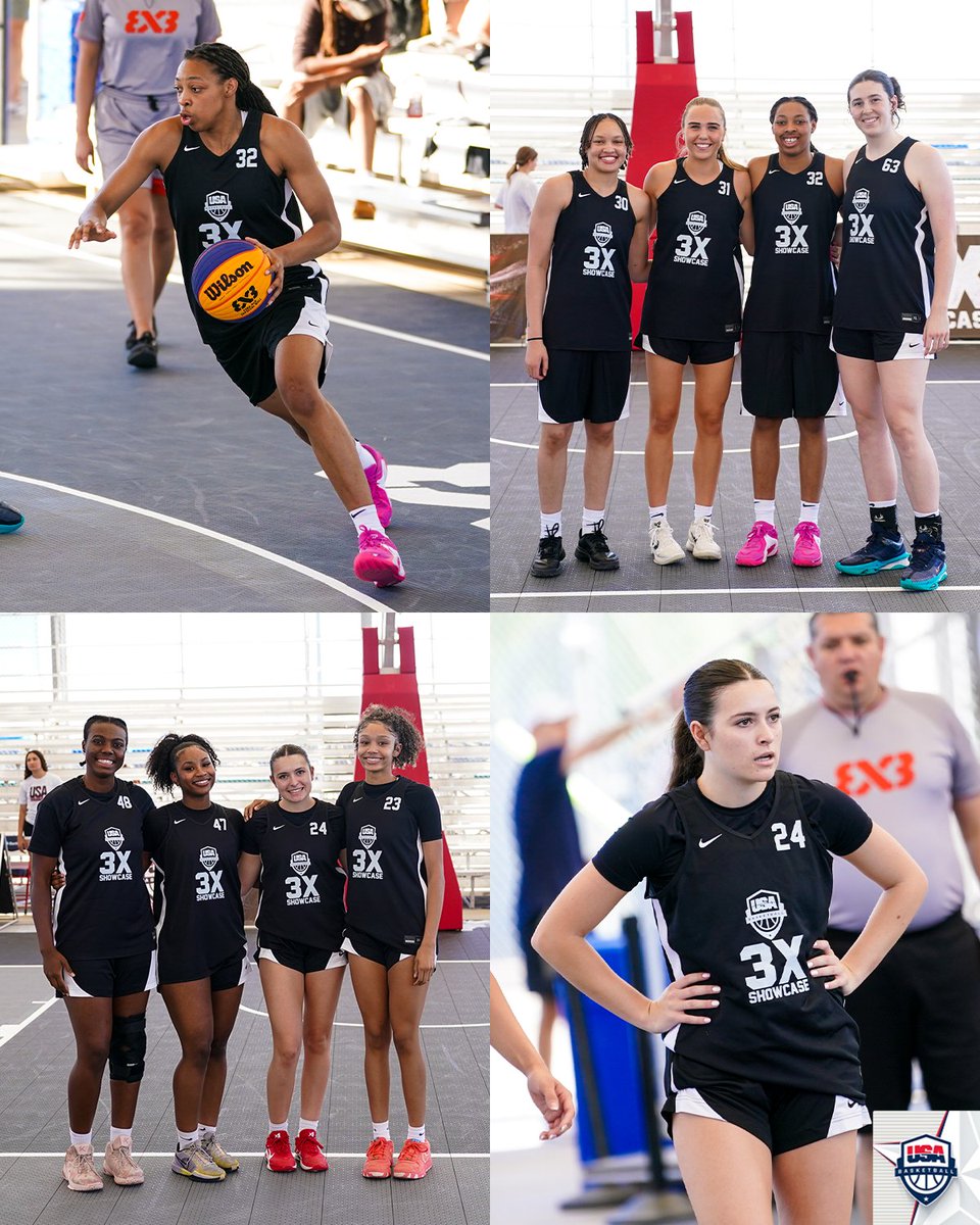 USA Basketball 3x3 tweet media