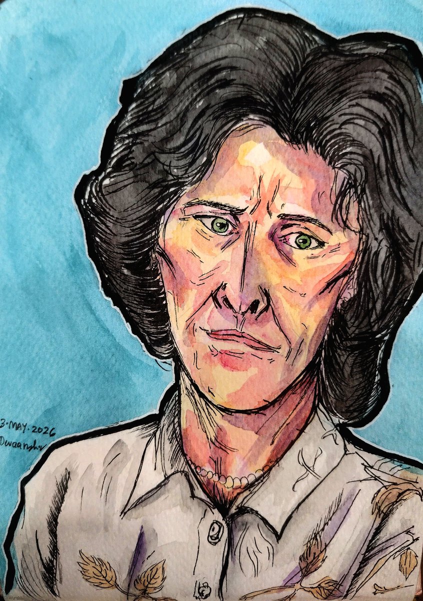 Devaanshvhee's tweet photo. Day 2/50 of drawing Harry Potter

Day 2: Petunia Evans Dursley https://t.co/foJTXlm4hj