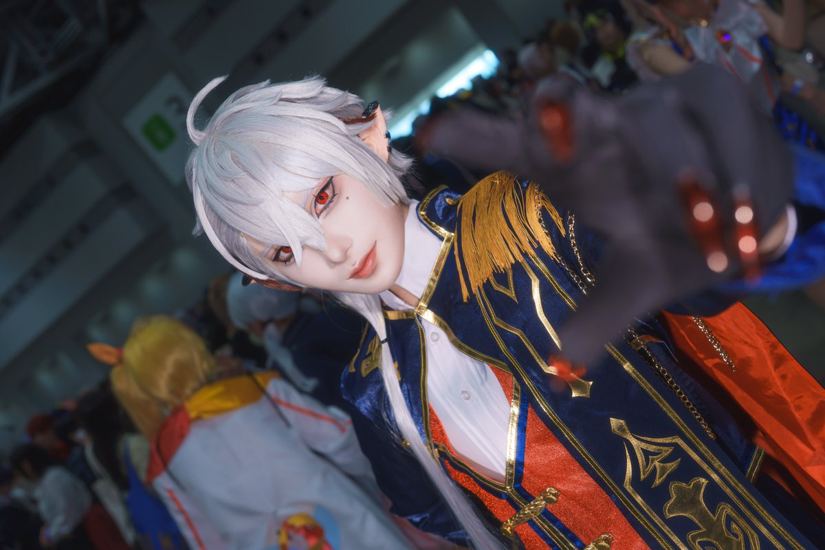 cosplay / 🌈🕒 / 🎲 共通衣装 📸↪︎@kenone58 様 #にじそうさく11