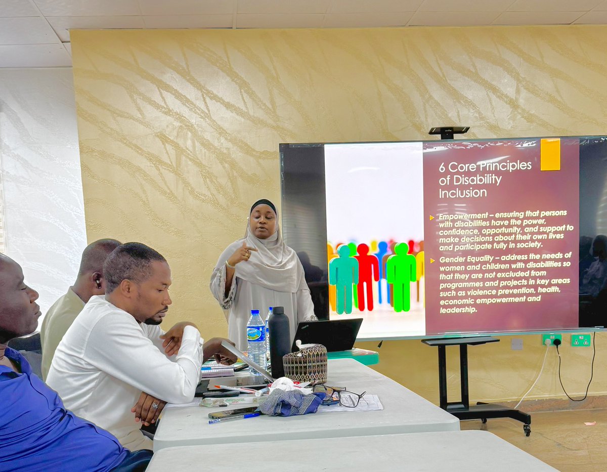 aid4vulnerable's tweet photo. AISVIP staff have successfully concluded a 3-day capacity strengthening training on Child Protection Case Management, Gender-Based Violence (GBV) Case Management, Protection from Sexual Exploitation and Abuse (PSEA), and Disability Inclusion. https://t.co/Xbg09c2ZMy