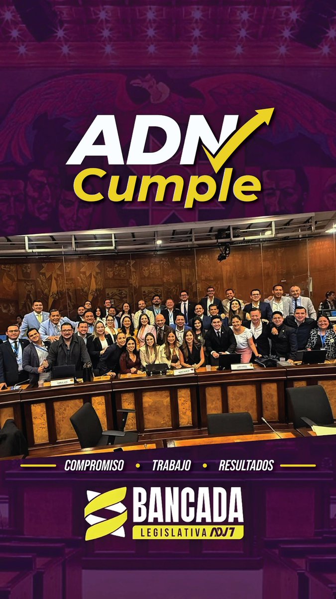 Bancada ADN tweet media