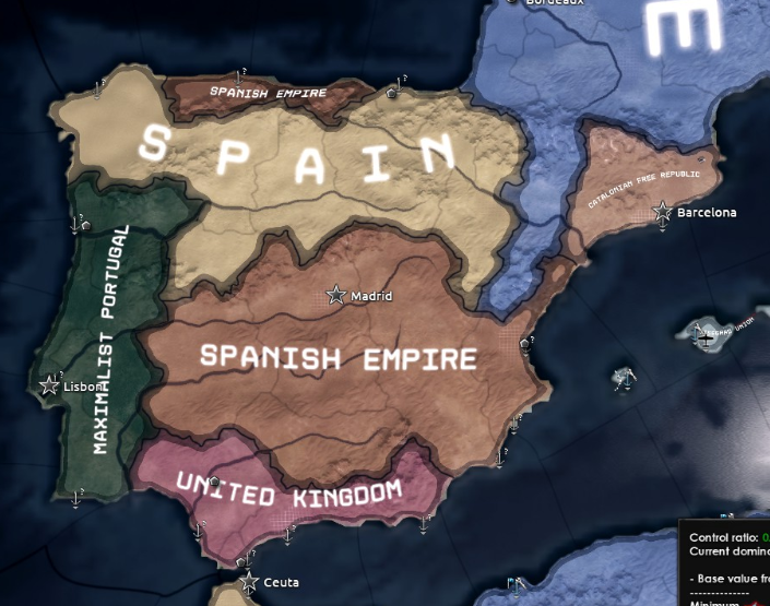 db_witch's tweet photo. I got an event that was "peaceful reunification of Spain" and looked over and saw this https://t.co/MCar0oo1l8