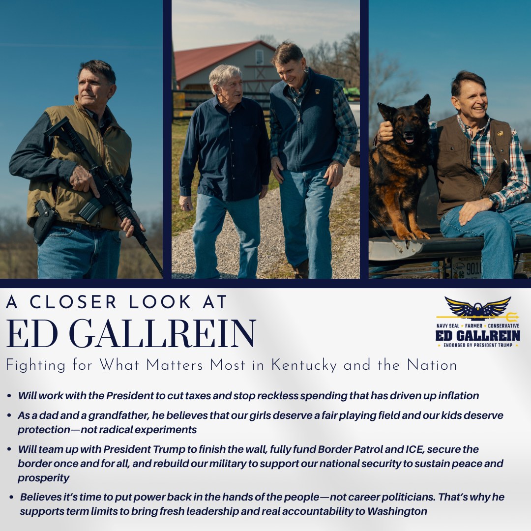 Ed Gallrein tweet media