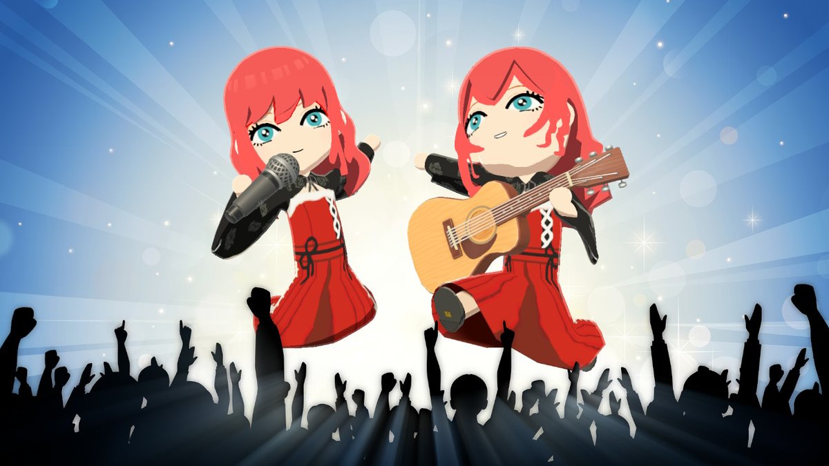 LisaL227's tweet photo. mii Devola&amp;Popola https://t.co/klsKfatQLk