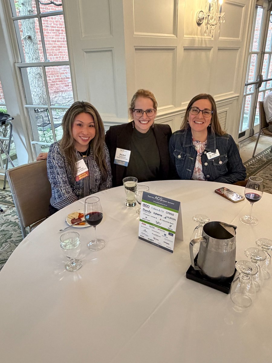 ACGDetroit's tweet photo. Making the decision to sell your company isn't an easy one. At our event, Beyond Financials: The Human Side of the Deal, we heard from professionals who have experience selling their companies. Attendees had the opportunity to ask questions, connect and turn insight into action. https://t.co/ANWSlx9liu