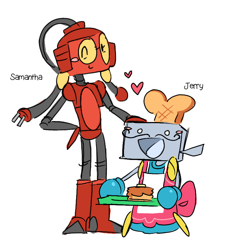 SpotTune2's tweet photo. redesigned Spot's parents https://t.co/YXXkES1Lu7