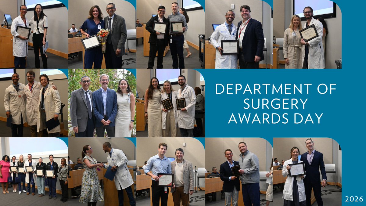 MUSC Department of Surgery tweet media