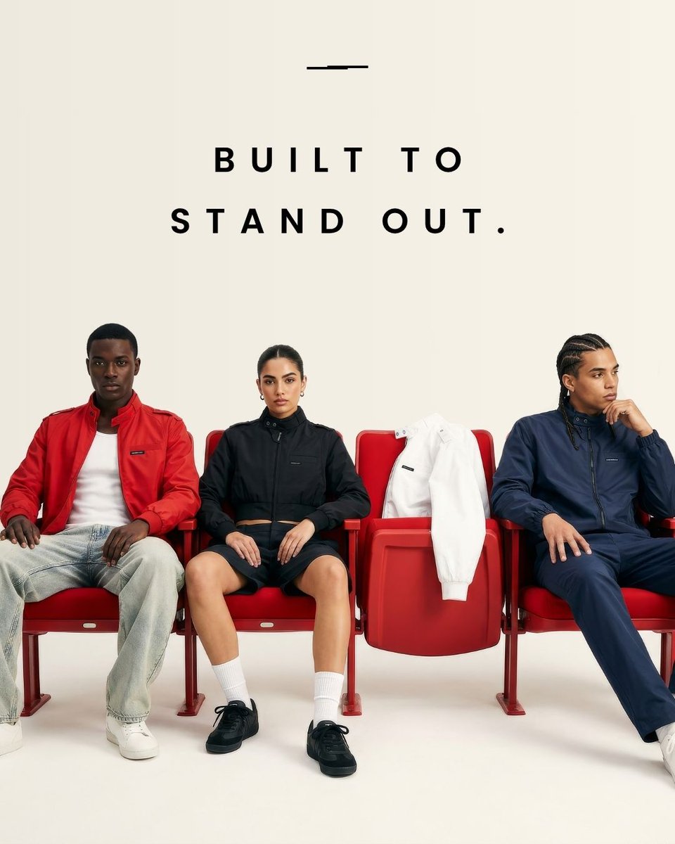 MembersOnlyUSA's tweet photo. Different fits. Same statement. https://t.co/inU55FlCQB