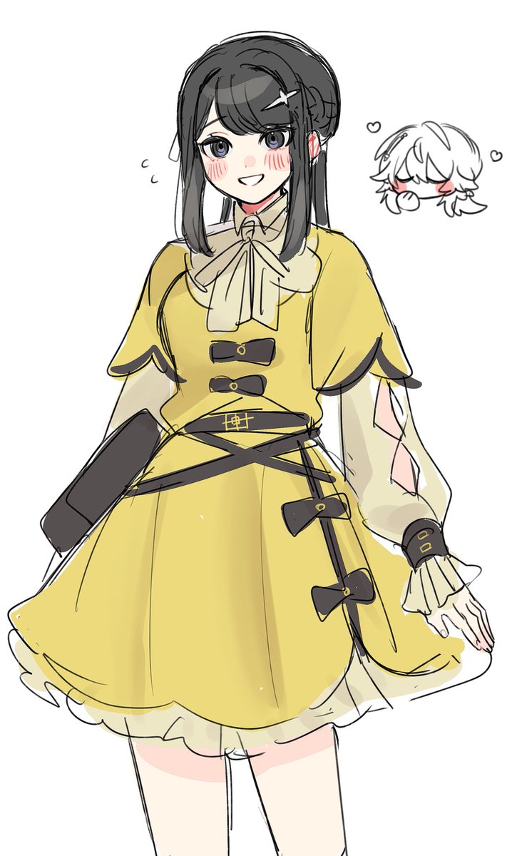 秋葵枕 tweet media