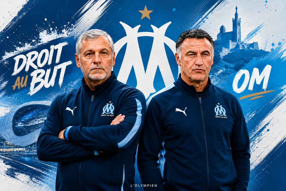 ALLEZ L'0M 💙🤍 tweet media