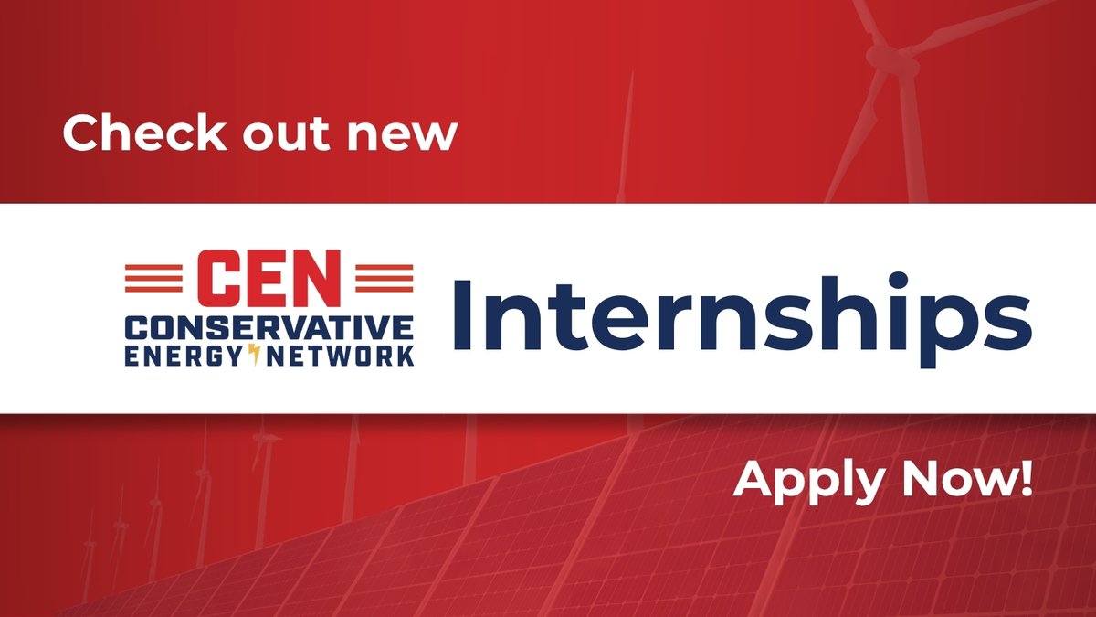 Conservative Energy Network (CEN) tweet media