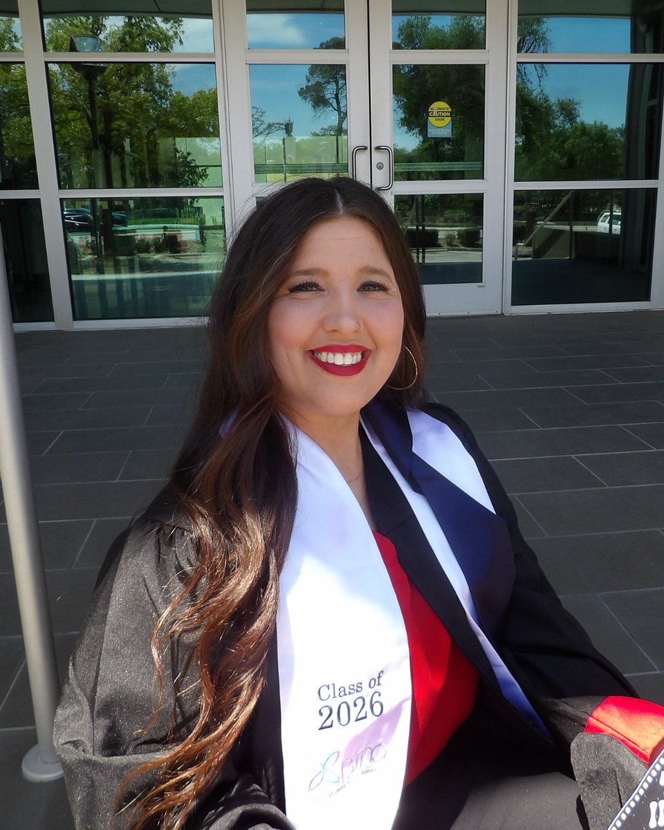 uiwcardinals's tweet photo. “UIW, thank you for the memories, the friendships and the moments I’ll never forget.”
Kelly Roldan, BSN ’26
Nursing, SNHP
#UIWGrad #UIW2026 https://t.co/f5breVuqS4