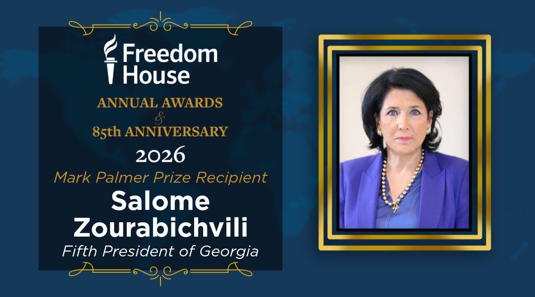 Freedom House tweet media