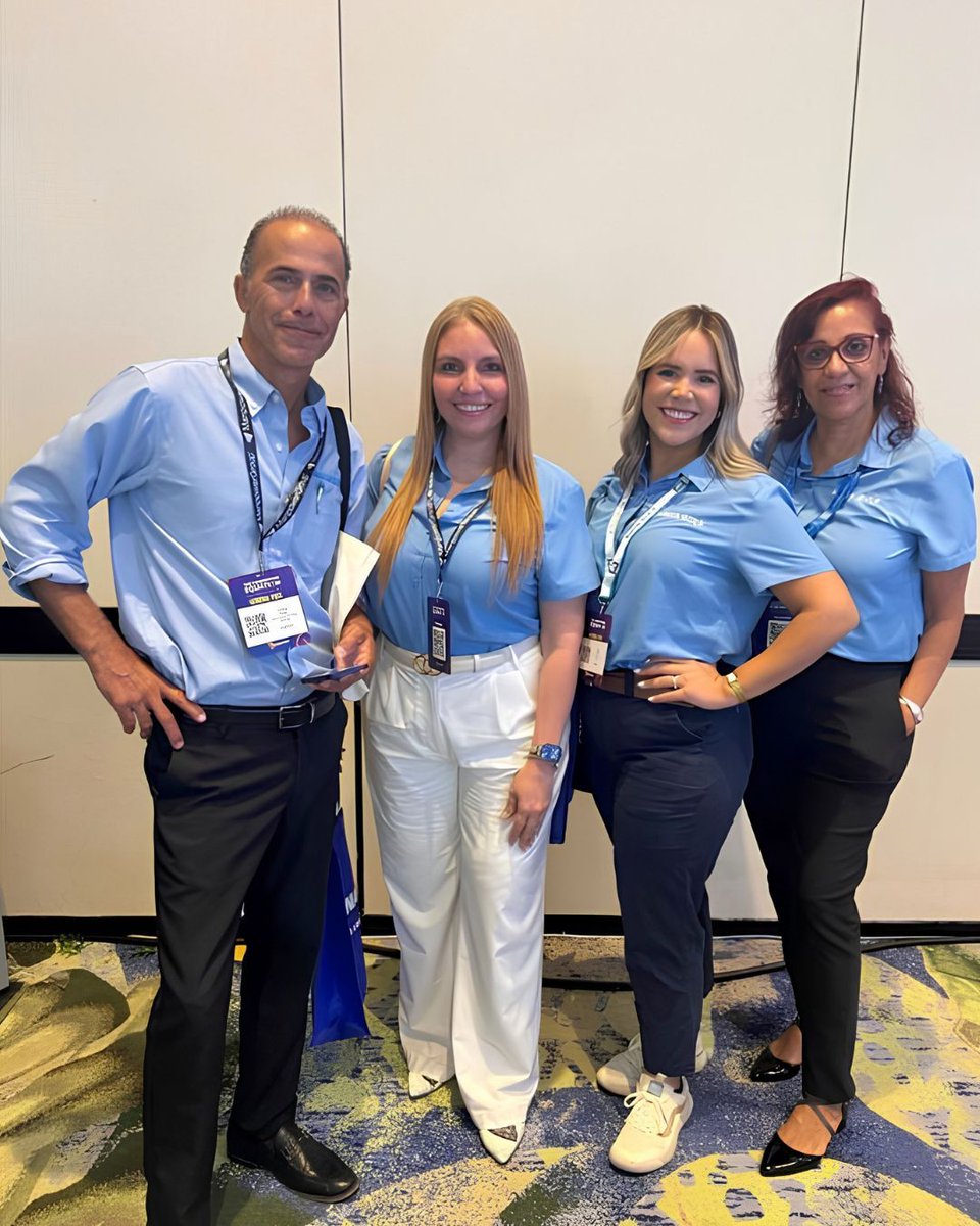 aquagulf's tweet photo. Our Puerto Rico team had a great time at the Industriales de Puerto Rico convention earlier this month! It was energizing to connect with colleagues and focus on the growth and innovation on the Island. https://t.co/aordFEOkN6