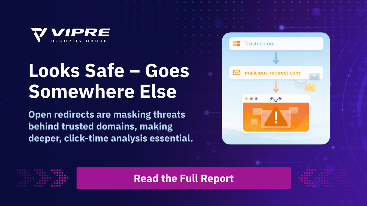 VIPRE Security Group tweet media