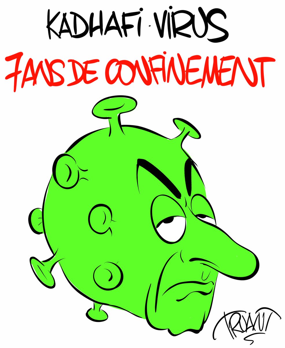 CartoonsMrt's tweet photo. #sarko #sarkozy #kadhafi #libye #hantavirus https://t.co/zDn750XYpp