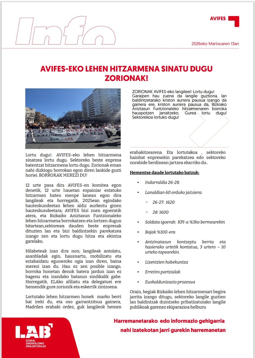 LAB Soziokomunitarioa Bizkaia tweet media