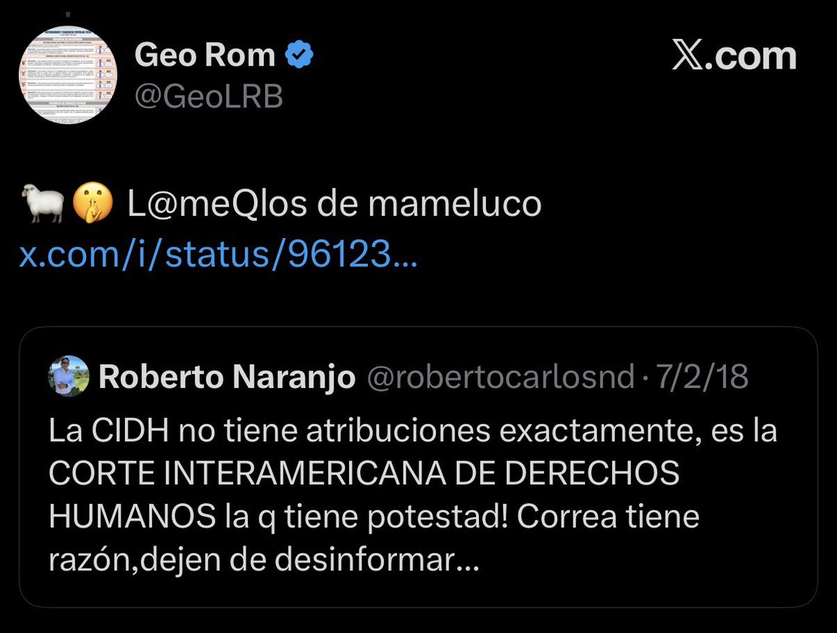 Roberto Naranjo tweet media