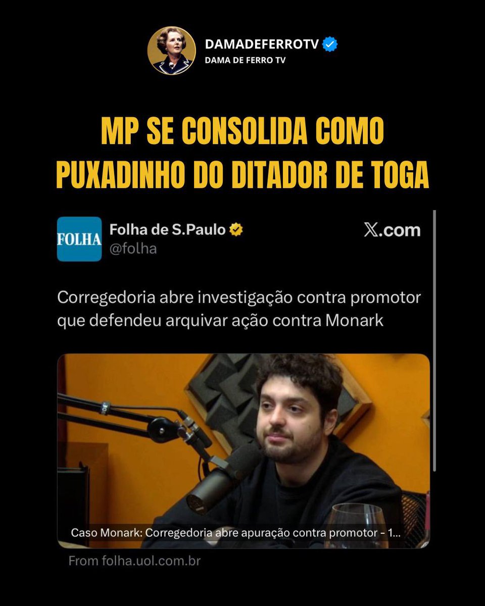 Dama de Ferro tweet media
