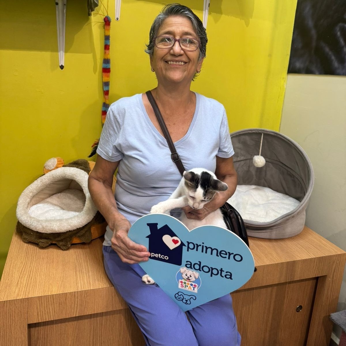 SPAT_AC's tweet photo. Nuestro querido Terry ha encontrado un hogar🏡🐾🐱
Gracias a todos los que apoyan y hacen posible estas segundas oportunidades. Seguimos cambiando vidas!  #MisionCumplida #Tampico  #PrimeroAdopta @PetcoMexico https://t.co/hSaHrhNi7p