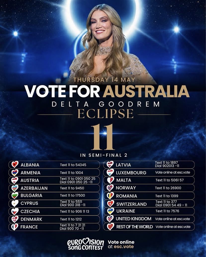 doosetxdaram's tweet photo. VOTE FOR AUSTRALIA!! https://t.co/uOuBPNyjHB