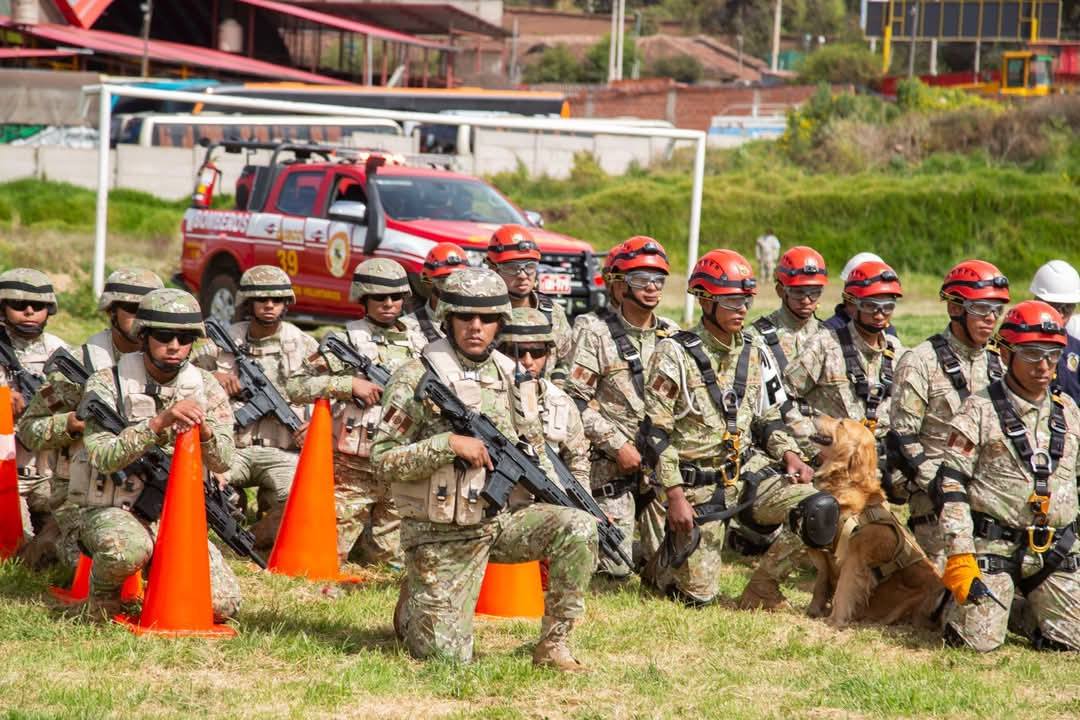 Ejército del Perú tweet media