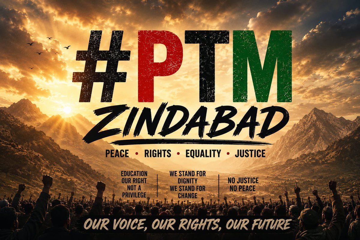 PTM Peshawar. tweet media